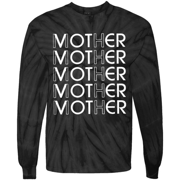 Mother Voter Tie-Dye Long Sleeve Shirt