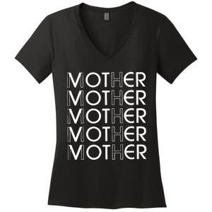 Mother Voter Women's V-Neck T-Shirt