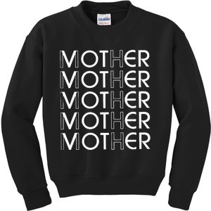 Mother Voter Kids Sweatshirt