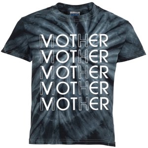 Mother Voter Kids Tie-Dye T-Shirt