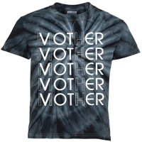 Mother Voter Kids Tie-Dye T-Shirt