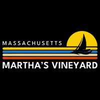 MarthaS Vineyard Massachusetts Ma Souvenirs Vintage Retro Backpack