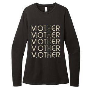 Mother Voter Womens CVC Long Sleeve Shirt