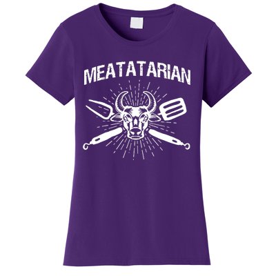 Meatatarian Vintage Women's T-Shirt