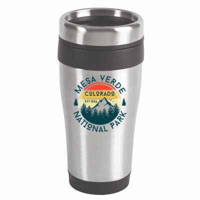 Mesa Verde National Park Colorado Nature Hiking Outdoors 16oz Travel Tumbler