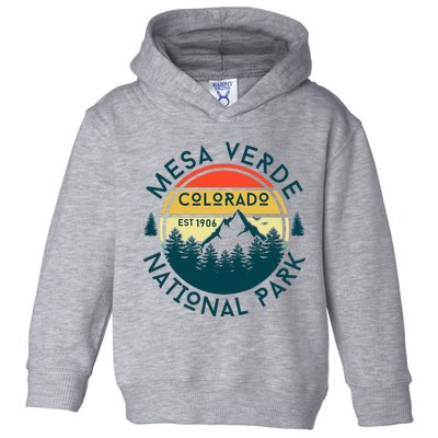 Mesa Verde National Park Colorado Nature Hiking Outdoors Toddler Hoodie