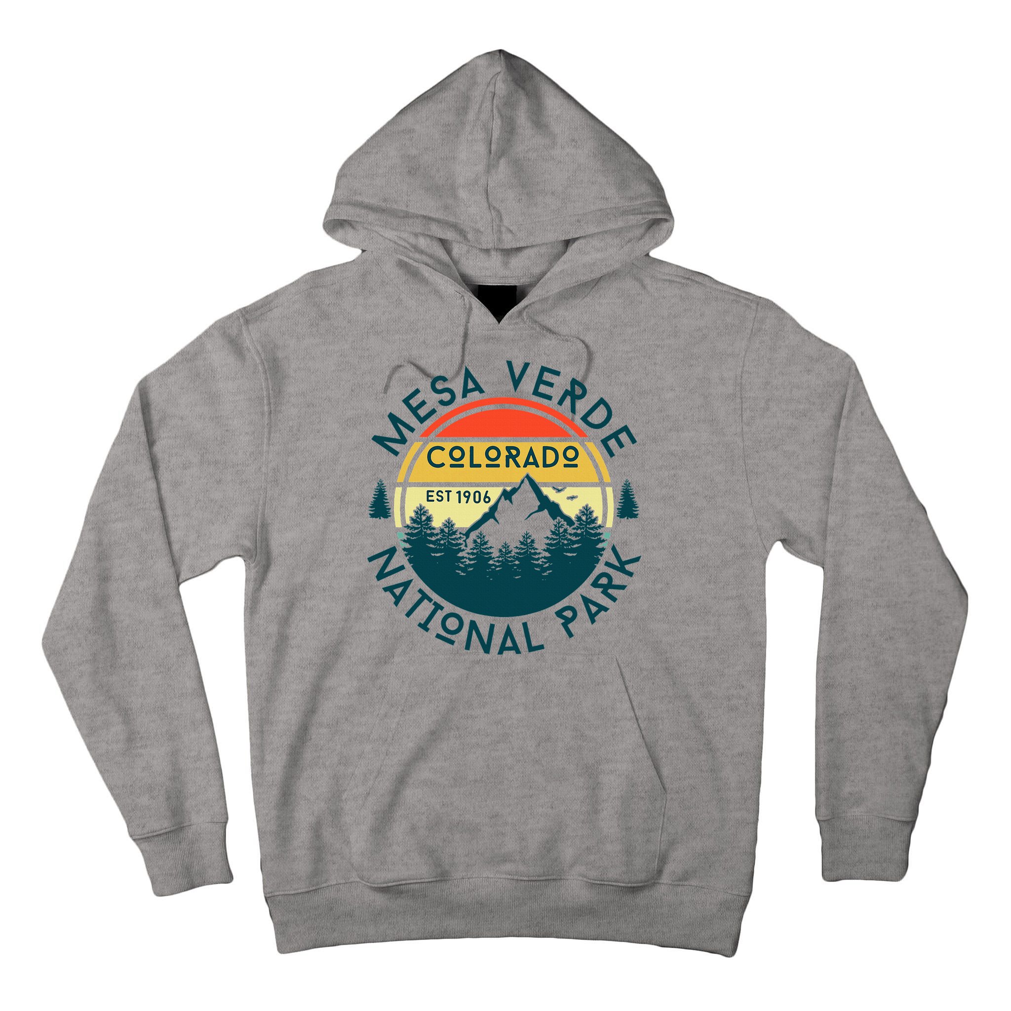 Mesa Verde National Park Colorado Nature Hiking Outdoors Tall Hoodie