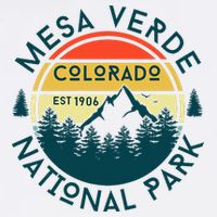 Mesa Verde National Park Colorado Nature Hiking Outdoors Doggie Tank