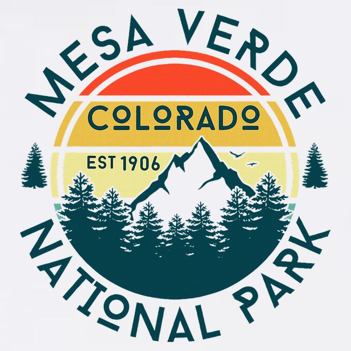 Mesa Verde National Park Colorado Nature Hiking Outdoors Doggie Tank