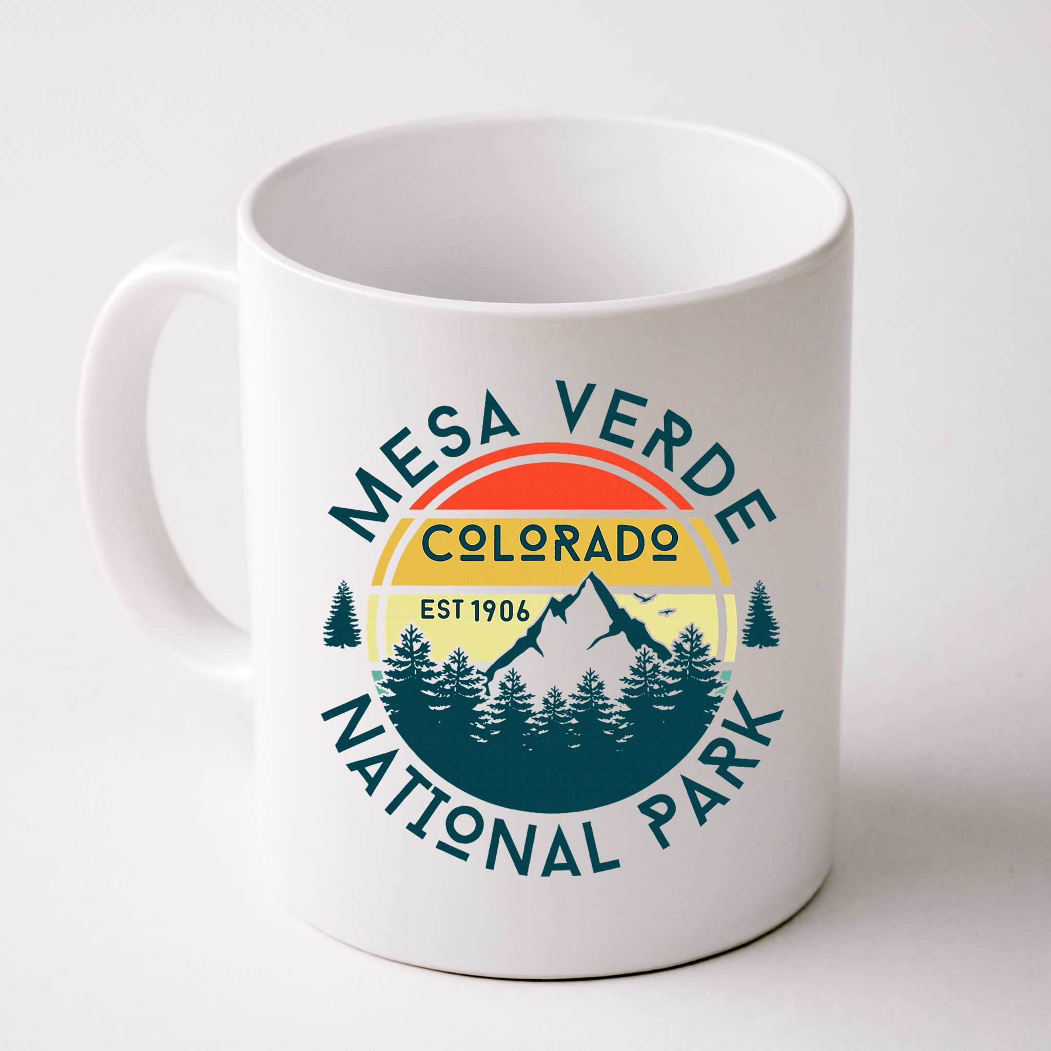 Mesa Verde National Park Colorado Nature Hiking Outdoors Mug