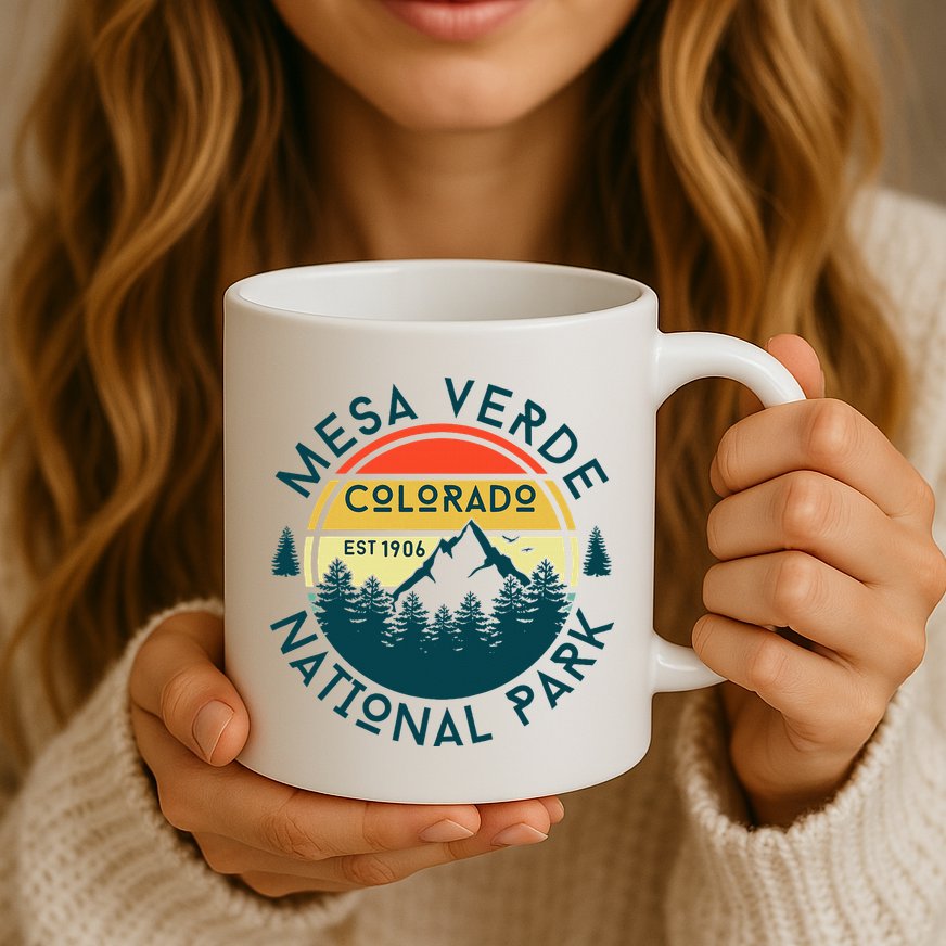 Mesa Verde National Park Colorado Nature Hiking Outdoors Mug