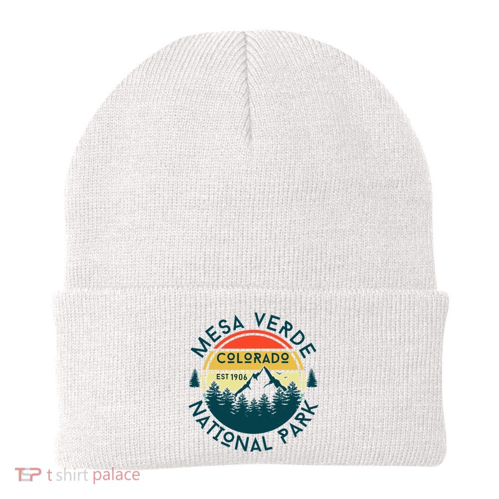 Mesa Verde National Park Colorado Nature Hiking Outdoors Beanie