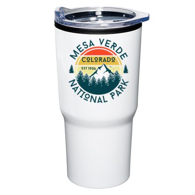 Mesa Verde National Park Colorado Nature Hiking Outdoors Tumbler
