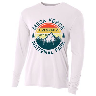Mesa Verde National Park Colorado Nature Hiking Outdoors Cooling Performance Long Sleeve Crew