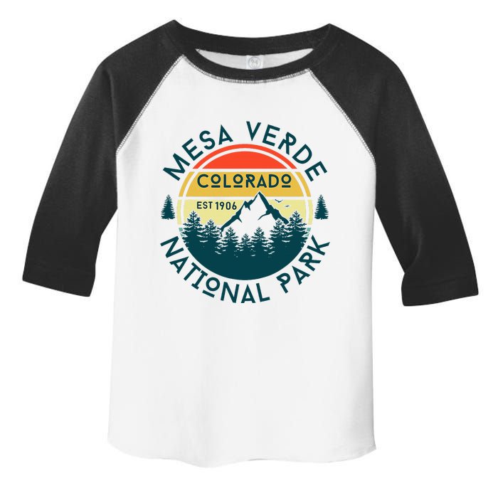 Mesa Verde National Park Colorado Nature Hiking Outdoors Toddler Fine Jersey T-Shirt