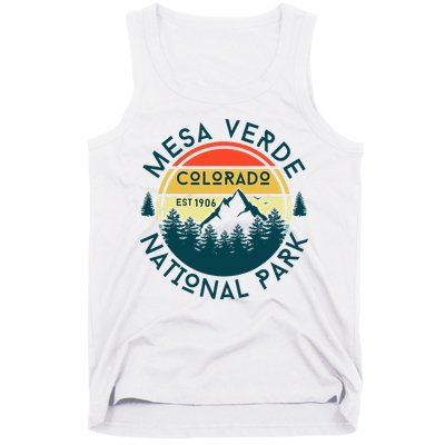 Mesa Verde National Park Colorado Nature Hiking Outdoors Tank Top