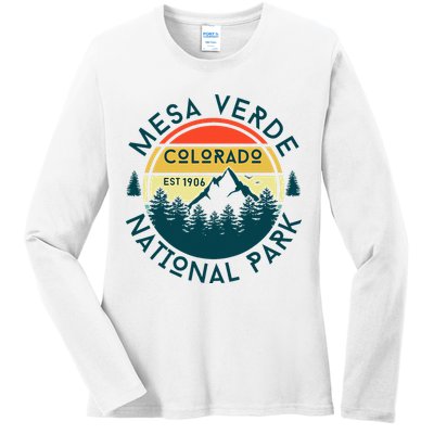 Mesa Verde National Park Colorado Nature Hiking Outdoors Ladies Long Sleeve Shirt
