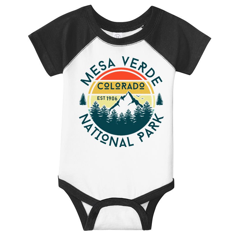 Mesa Verde National Park Colorado Nature Hiking Outdoors Infant Baby Jersey Bodysuit