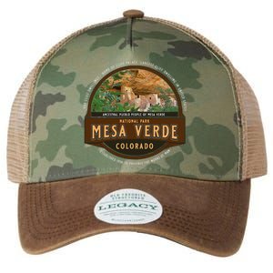 Mesa Verde National Park Colorado Cliff Dwelling Souvenir Legacy Tie Dye Trucker Hat