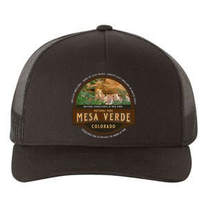 Mesa Verde National Park Colorado Cliff Dwelling Souvenir Yupoong Adult 5-Panel Trucker Hat