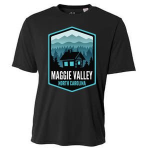 Maggie Valley North Carolina Cabin Cooling Performance Crew T-Shirt