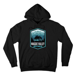 Maggie Valley North Carolina Cabin Hoodie