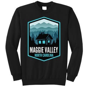 Maggie Valley North Carolina Cabin Sweatshirt