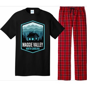 Maggie Valley North Carolina Cabin Pajama Set