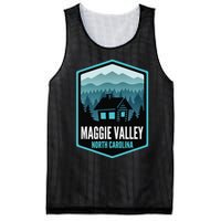 Maggie Valley North Carolina Cabin Mesh Reversible Basketball Jersey Tank