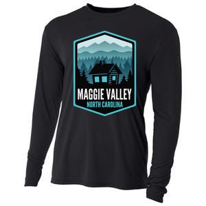 Maggie Valley North Carolina Cabin Cooling Performance Long Sleeve Crew