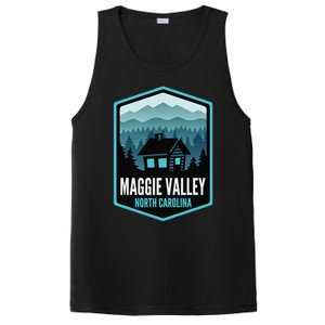 Maggie Valley North Carolina Cabin PosiCharge Competitor Tank