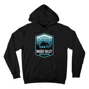 Maggie Valley North Carolina Cabin Tall Hoodie