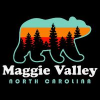 Maggie Valley North Carolina Mountain Town Vacation T-Shirt