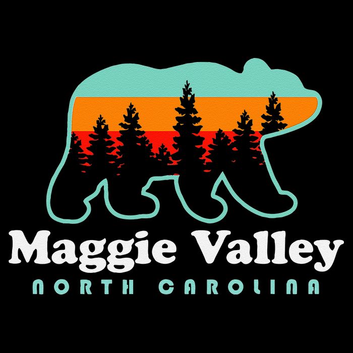Maggie Valley North Carolina Mountain Town Vacation T-Shirt