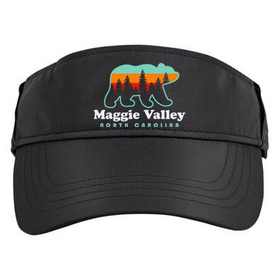 Maggie Valley North Carolina Mountain Town Vacation Adult Drive Performance Visor