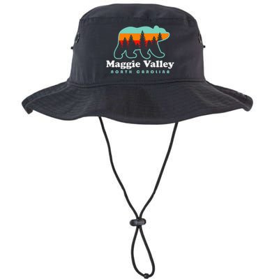 Maggie Valley North Carolina Mountain Town Vacation Legacy Cool Fit Booney Bucket Hat