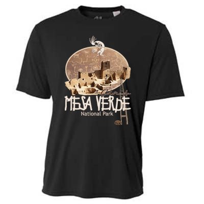 Mesa Verde National Park Colorado Souvenir Anasazi Ruins Cooling Performance Crew T-Shirt