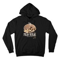 Mesa Verde National Park Colorado Souvenir Anasazi Ruins Hoodie