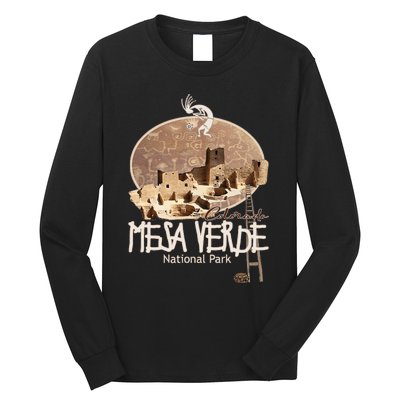 Mesa Verde National Park Colorado Souvenir Anasazi Ruins Long Sleeve Shirt