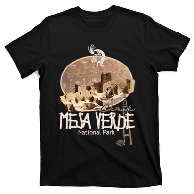 Mesa Verde National Park Colorado Souvenir Anasazi Ruins T-Shirt