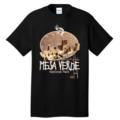 Mesa Verde National Park Colorado Souvenir Anasazi Ruins Tall T-Shirt