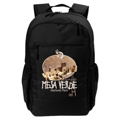 Mesa Verde National Park Colorado Souvenir Anasazi Ruins Daily Commute Backpack