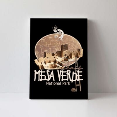 Mesa Verde National Park Colorado Souvenir Anasazi Ruins Canvas