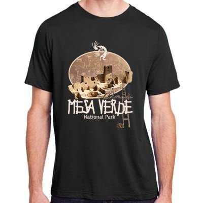 Mesa Verde National Park Colorado Souvenir Anasazi Ruins Adult ChromaSoft Performance T-Shirt