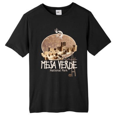 Mesa Verde National Park Colorado Souvenir Anasazi Ruins Tall Fusion ChromaSoft Performance T-Shirt