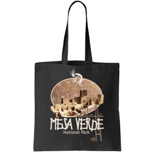 Mesa Verde National Park Colorado Souvenir Anasazi Ruins Tote Bag