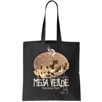 Mesa Verde National Park Colorado Souvenir Anasazi Ruins Tote Bag