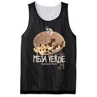 Mesa Verde National Park Colorado Souvenir Anasazi Ruins Mesh Reversible Basketball Jersey Tank