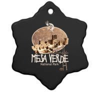 Mesa Verde National Park Colorado Souvenir Anasazi Ruins Ceramic Star Ornament