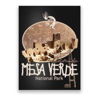 Mesa Verde National Park Colorado Souvenir Anasazi Ruins Poster